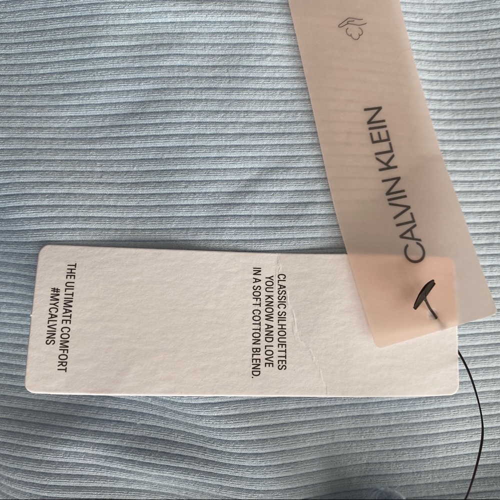 Calvin Klein Homehugger  Lounge T-Shirt - Sz Small - Picture 7 of 8